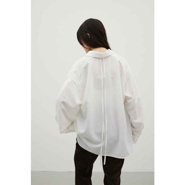 ストリングシャツ WHT