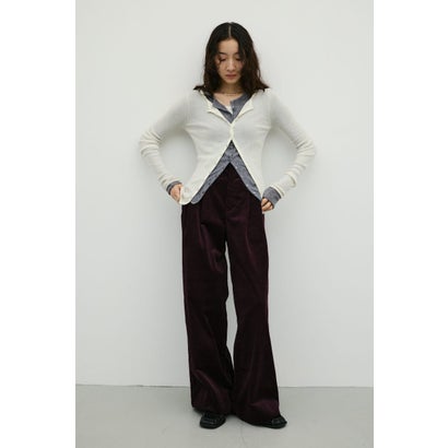 コーデュロイタックパンツ GRY｜詳細画像