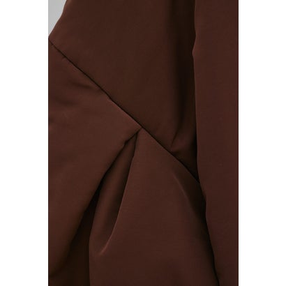 パッファーボリュームブルゾン BRN｜詳細画像