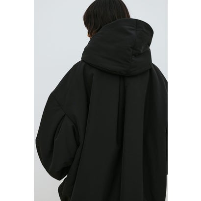 パッファーボリュームブルゾン BLK｜詳細画像