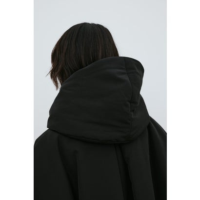 パッファーボリュームブルゾン BLK｜詳細画像