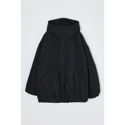パッファーボリュームブルゾン BLK｜詳細画像