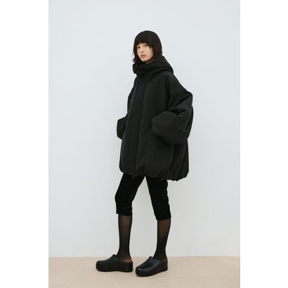 パッファーボリュームブルゾン BLK｜詳細画像