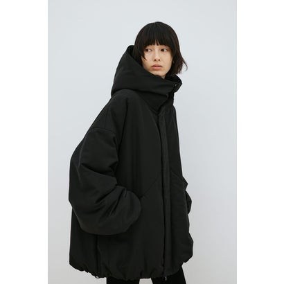 パッファーボリュームブルゾン BLK｜詳細画像