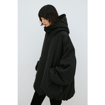 パッファーボリュームブルゾン BLK｜詳細画像