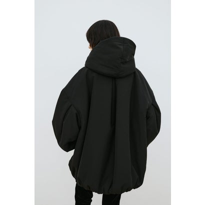 パッファーボリュームブルゾン BLK｜詳細画像