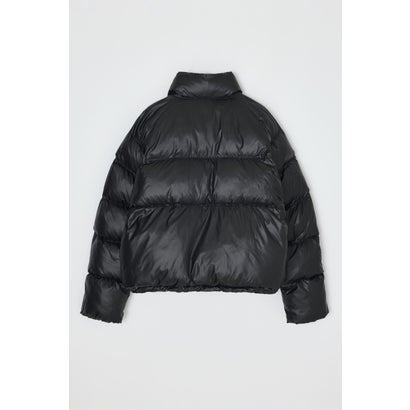 パッファースタンドブルゾン BLK｜詳細画像