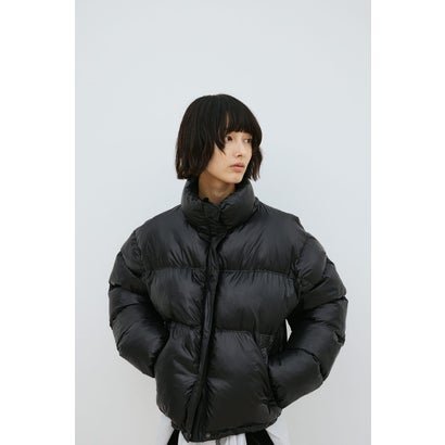パッファースタンドブルゾン BLK｜詳細画像