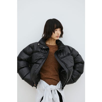 パッファースタンドブルゾン BLK｜詳細画像