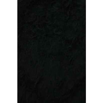 シャギーニットビーニー BLK｜詳細画像