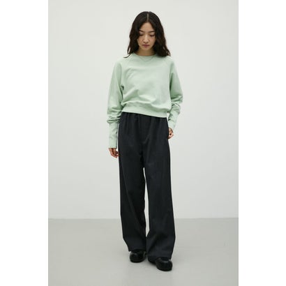 コンパクトスウェットトップ MINT｜詳細画像