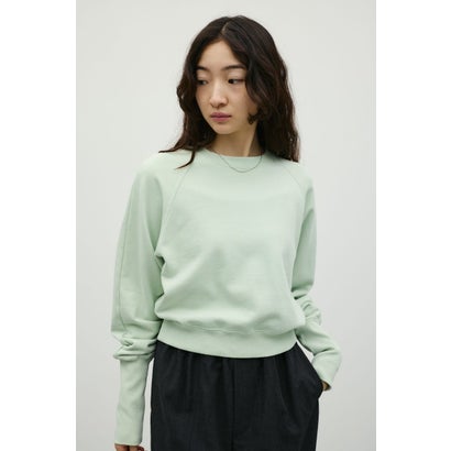 コンパクトスウェットトップ MINT｜詳細画像
