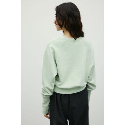 コンパクトスウェットトップ MINT｜詳細画像