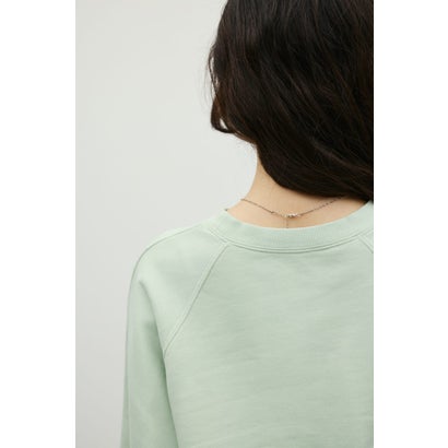 コンパクトスウェットトップ MINT｜詳細画像