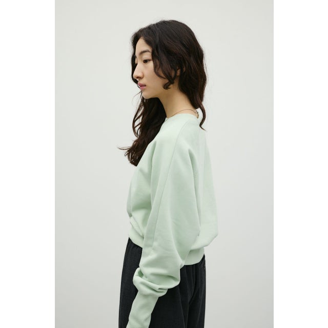 コンパクトスウェットトップ MINT