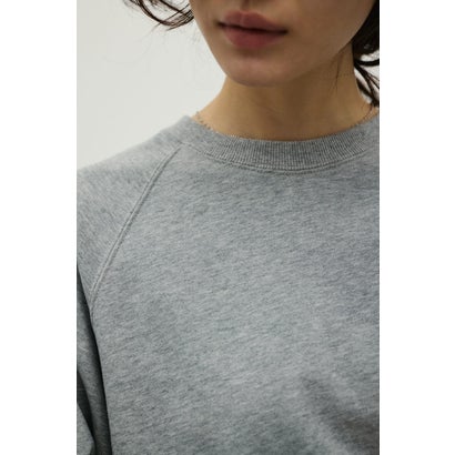 コンパクトスウェットトップ T.GRY｜詳細画像