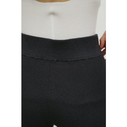 バックスリットニットパンツ GRY｜詳細画像