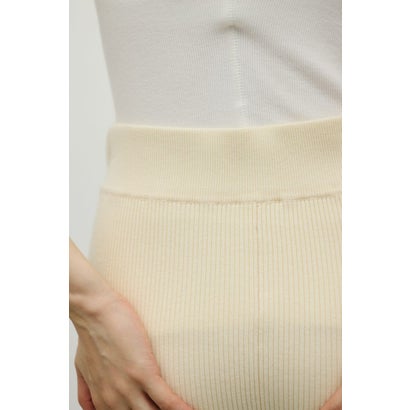 バックスリットニットパンツ GRY｜詳細画像