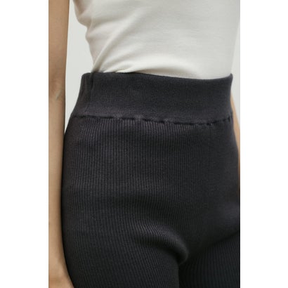 バックスリットニットパンツ GRY｜詳細画像