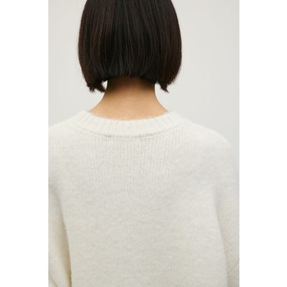 シャギールーズニットトップ GRY｜詳細画像