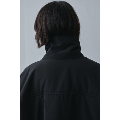 パッファーロングコート BLK｜詳細画像