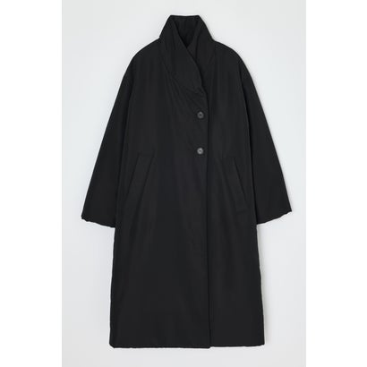 パッファーロングコート BLK｜詳細画像