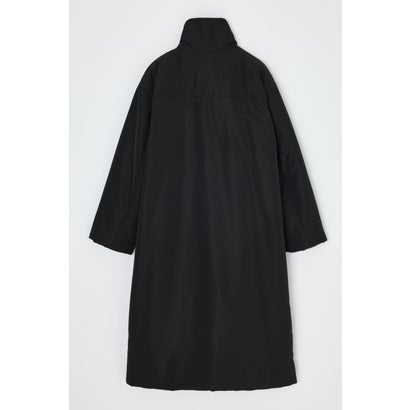 パッファーロングコート BLK｜詳細画像