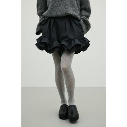 フリルヘムショートパンツ GRY｜詳細画像