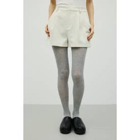 コーデュロイライクショートパンツ WHT