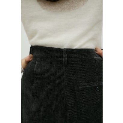 コーデュロイライクショートパンツ C.GRY｜詳細画像
