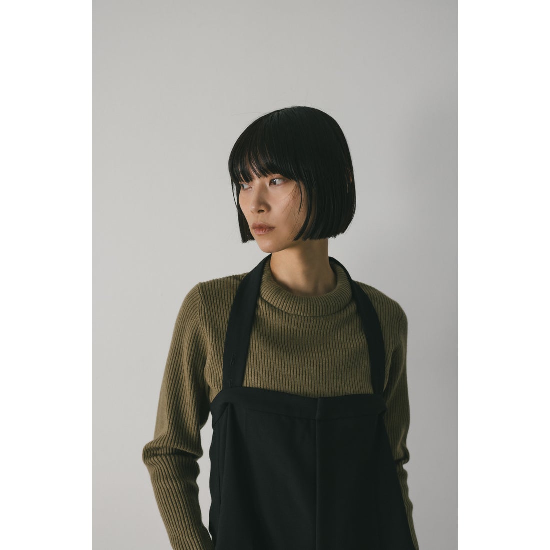 STYLEMIXER ホルターネックオールインワン GRY -靴＆ファッション通販 