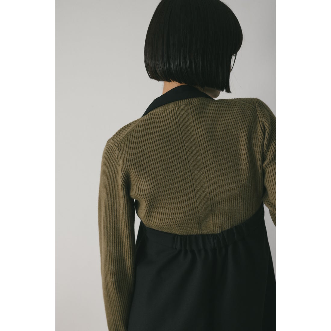 STYLEMIXER ホルターネックオールインワン GRY -靴＆ファッション通販 