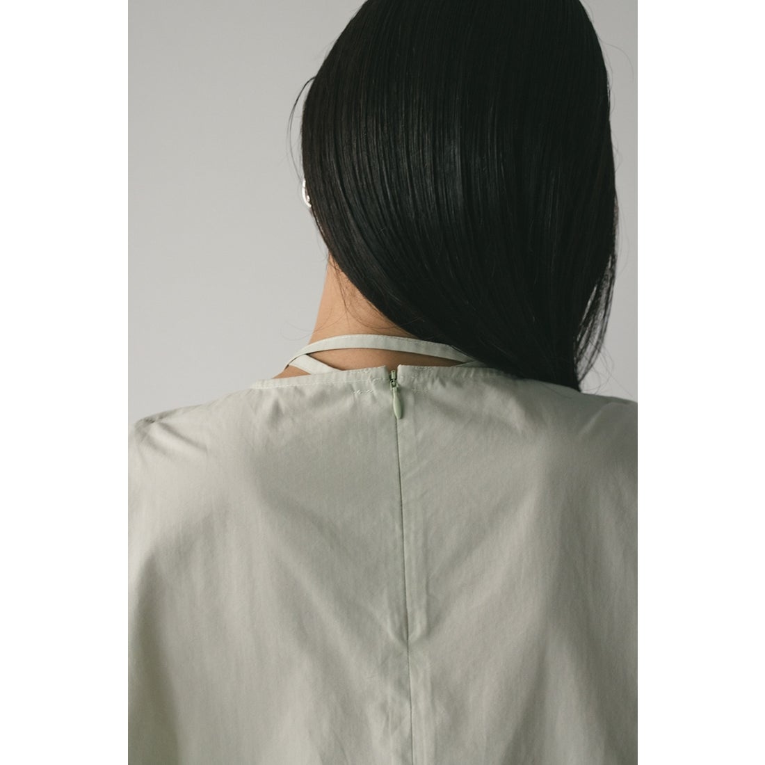 STYLEMIXER ショルダータックチョーカートップ MINT -靴＆ファッション 