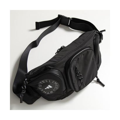 ステラ マッカートニー STELLA McCARTNEY adidas by STELLA McCARTNEY ボディバッグ HS3383  （BLACK/WHITE/BLACK）｜詳細画像