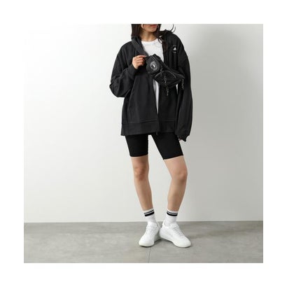 ステラ マッカートニー STELLA McCARTNEY adidas by STELLA McCARTNEY ボディバッグ HS3383  （BLACK/WHITE/BLACK）｜詳細画像