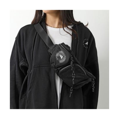 ステラ マッカートニー STELLA McCARTNEY adidas by STELLA McCARTNEY ボディバッグ HS3383  （BLACK/WHITE/BLACK）｜詳細画像