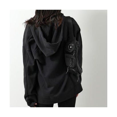 ステラ マッカートニー STELLA McCARTNEY adidas by STELLA McCARTNEY ボディバッグ HS3383  （BLACK/WHITE/BLACK）｜詳細画像