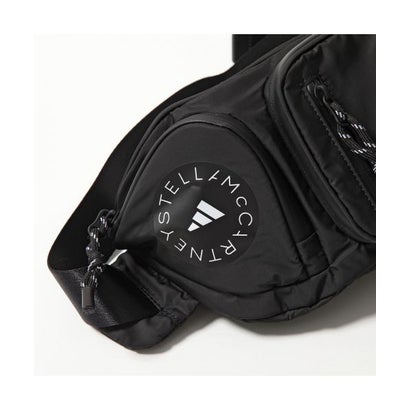 ステラ マッカートニー STELLA McCARTNEY adidas by STELLA McCARTNEY ボディバッグ HS3383  （BLACK/WHITE/BLACK）｜詳細画像