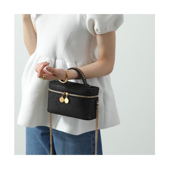 バッグ Falabella Vanity 7P0070 W9132 W9355 （W9355-1000/BLACK）