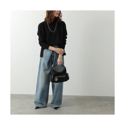 ステラ マッカートニー STELLA McCARTNEY STELLA McCARTNEY バッグ Dartmoor ECONYL 7B0185 WP0670 （1019/ULTRA-BLACK）｜詳細画像