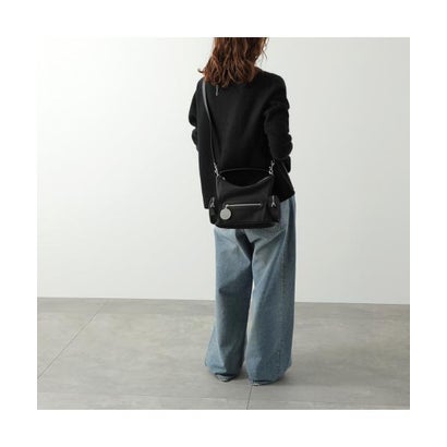 ステラ マッカートニー STELLA McCARTNEY STELLA McCARTNEY バッグ Dartmoor ECONYL 7B0185 WP0670 （1019/ULTRA-BLACK）｜詳細画像