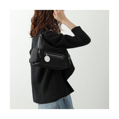 ステラ マッカートニー STELLA McCARTNEY STELLA McCARTNEY バッグ Dartmoor ECONYL 7B0185 WP0670 （1019/ULTRA-BLACK）｜詳細画像
