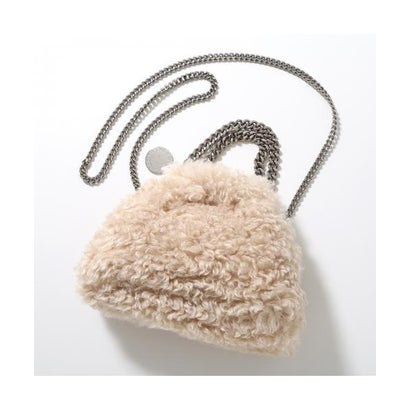 STELLA McCARTNEY バッグ FALABELLA MINI 7B0144 WP0743 （9561/OAT/ベージュ）｜詳細画像