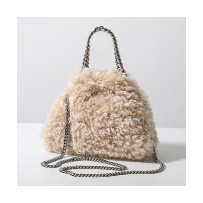 STELLA McCARTNEY バッグ FALABELLA MINI 7B0144 WP0743 （9561/OAT/ベージュ）｜詳細画像