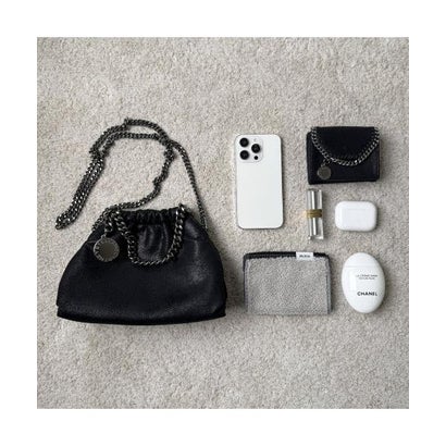 STELLA McCARTNEY バッグ FALABELLA MINI 7B0144 W9132 （1220/LIGHT-GREY/グレー）｜詳細画像