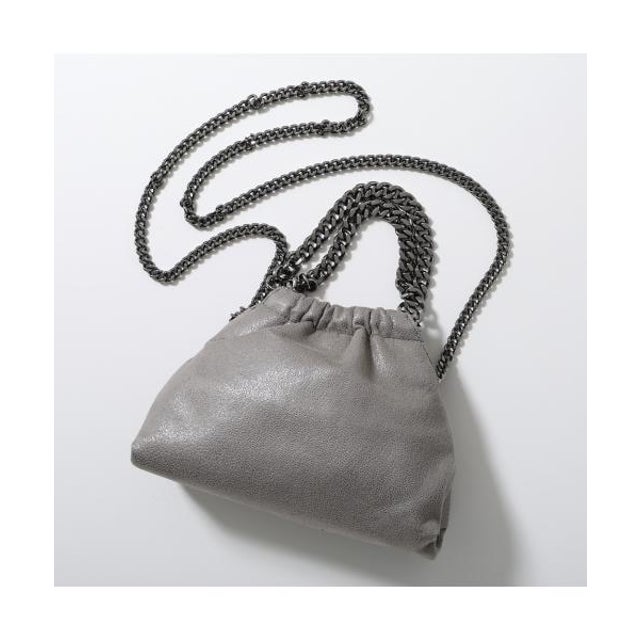 バッグ FALABELLA MINI 7B0144 W9132 （1220/LIGHT-GREY/グレー）