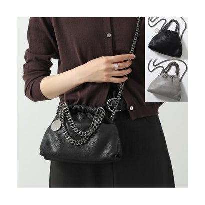 STELLA McCARTNEY バッグ FALABELLA MINI 7B0144 W9132 （1000/BLACK/ブラック）｜詳細画像