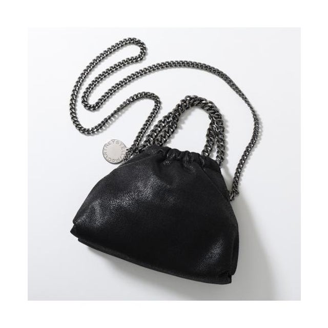 バッグ FALABELLA MINI 7B0144 W9132 （1000/BLACK/ブラック）