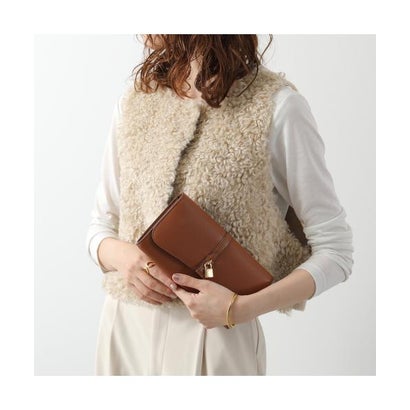 STELLA McCARTNEY ショルダーウォレット RYDER 7P0083 WP0533 （5742/BRANDY/ブラウン）｜詳細画像