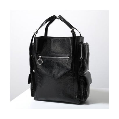 STELLA McCARTNEY トートバッグ Dartmoor 7B0210 WP0767 （1000/BLACK/ブラック）｜詳細画像